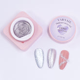 3-in-1 Platinum Cat Eye - CEP02 Dazzle Silver